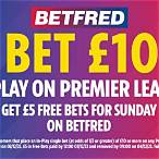 premier league bet online